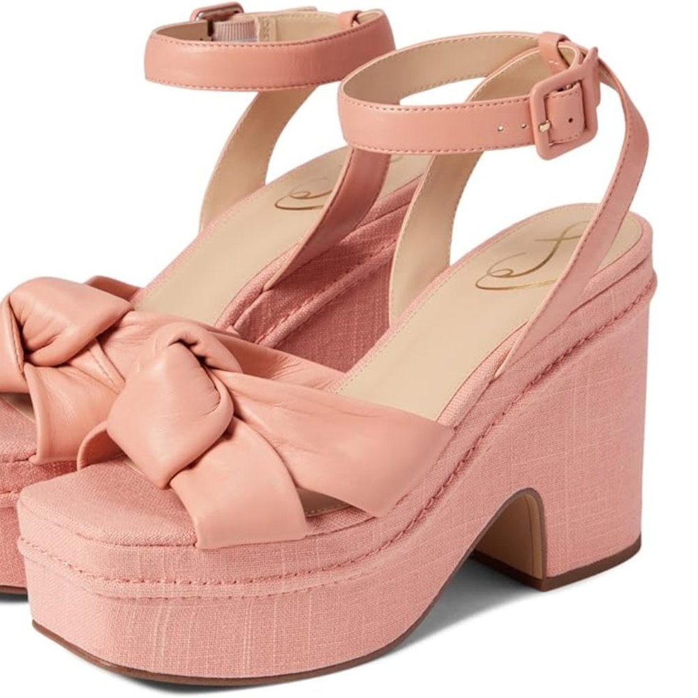 Sam Edelman - Theresa Platforms - Canyon Clay